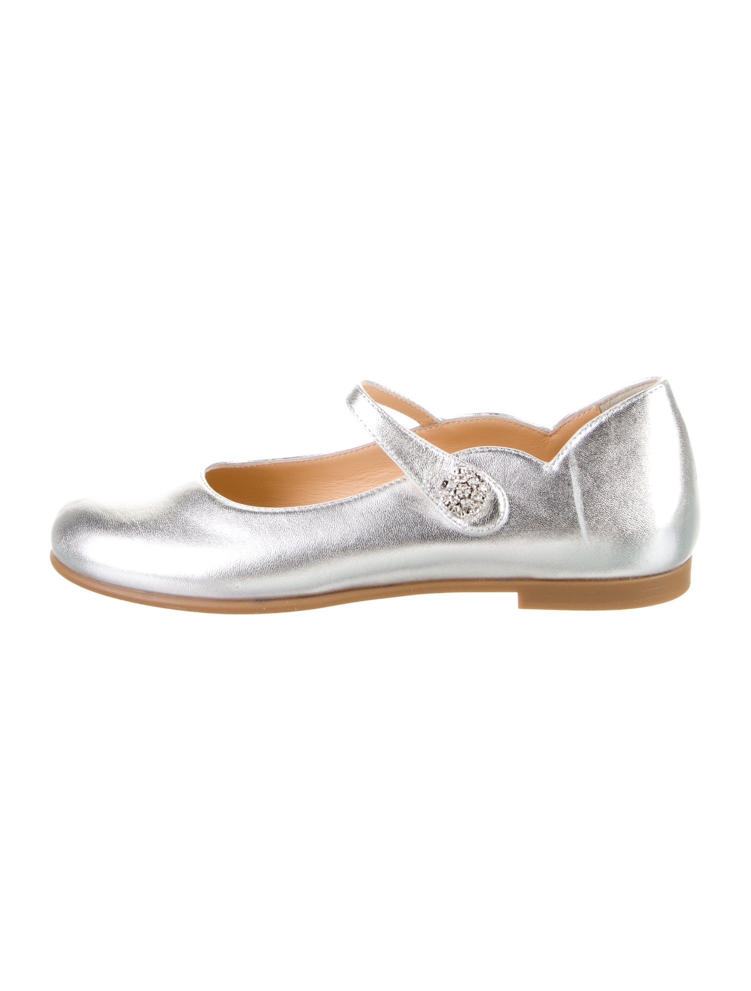 Christian Louboutin Girls' Ballet Flats
