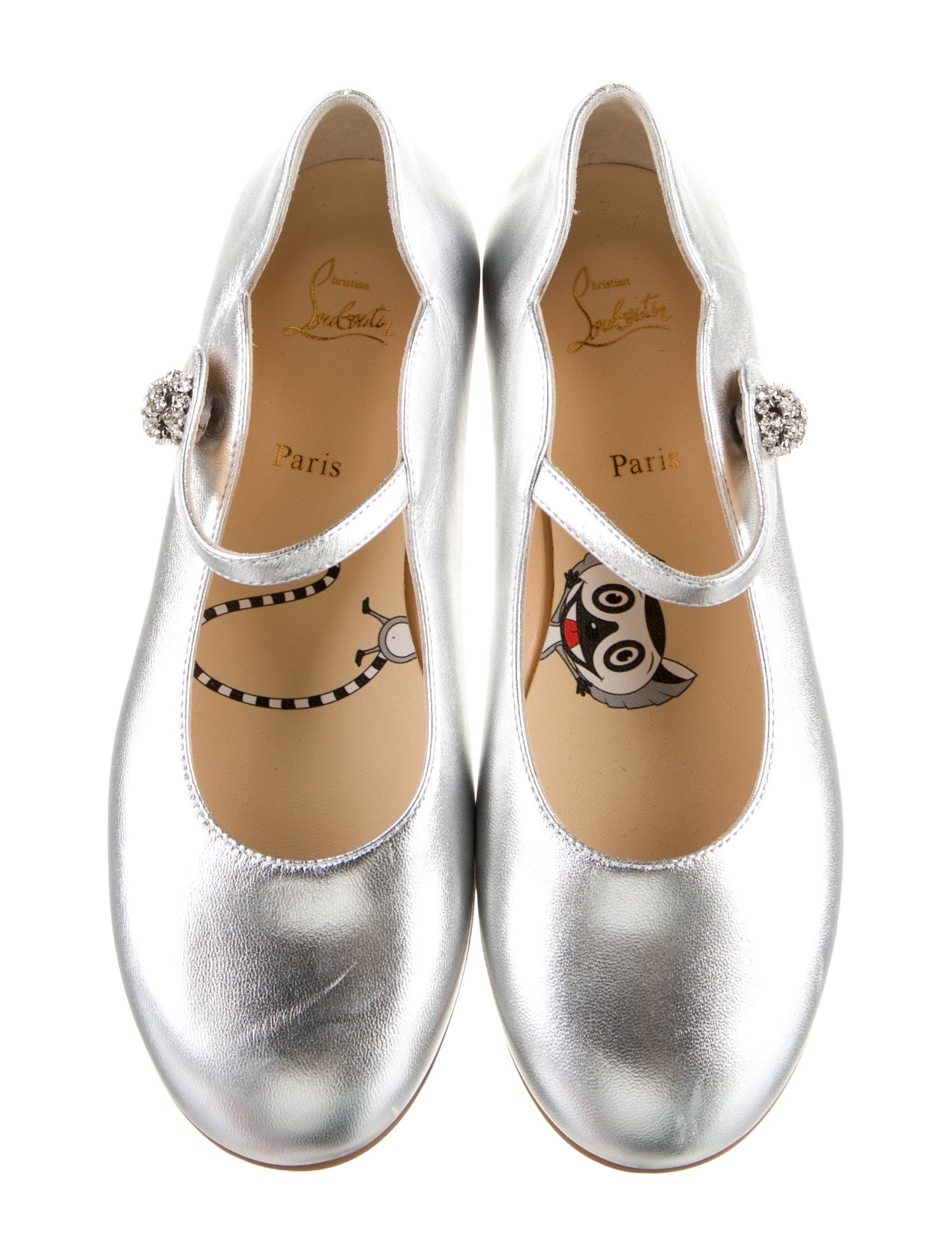 Christian Louboutin Girls' Ballet Flats