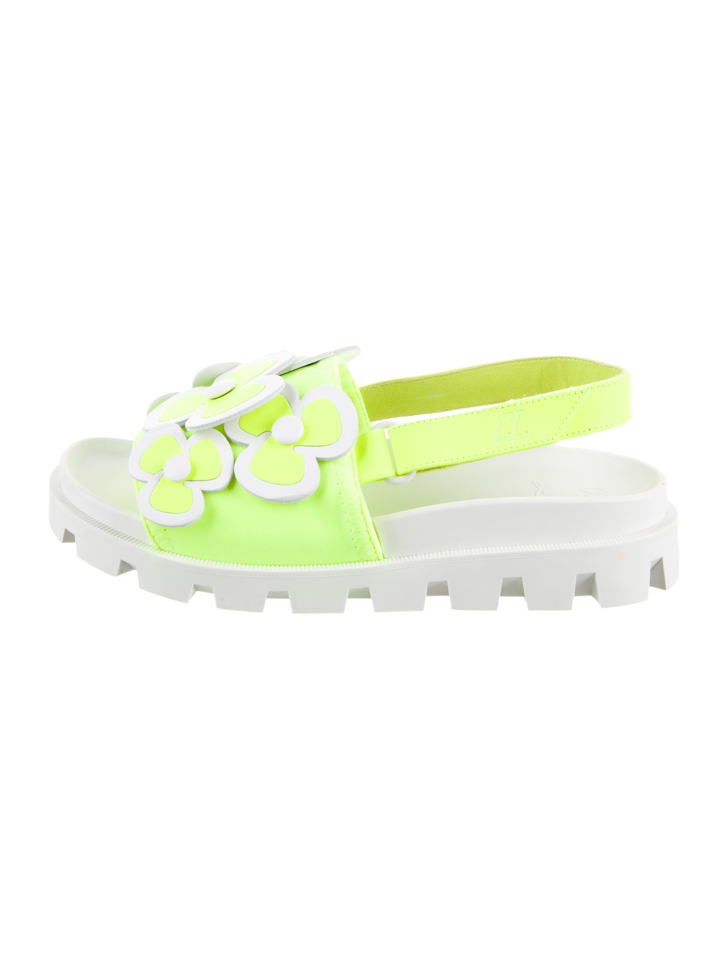 Christian Louboutin Girls' Floral Sandals