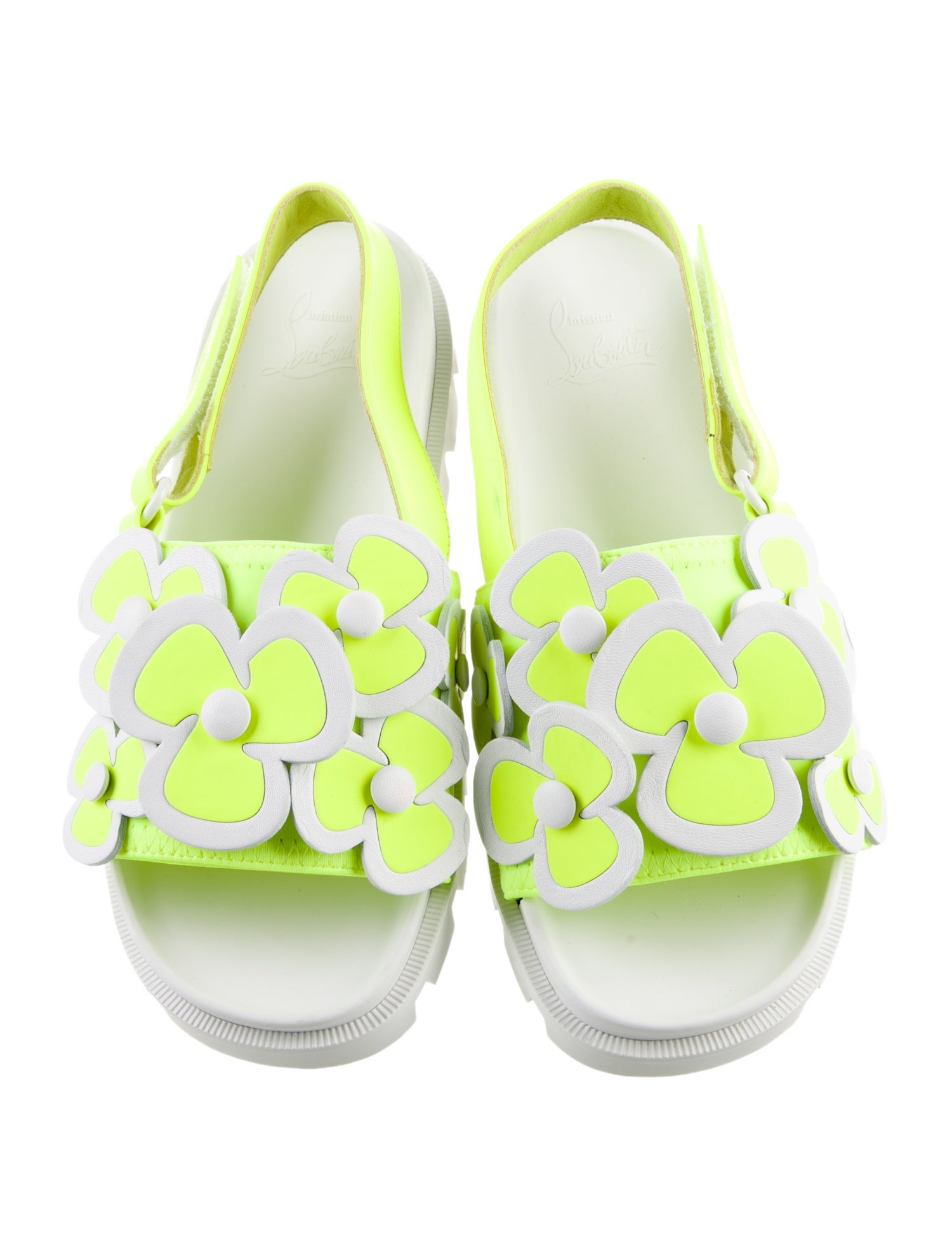 Christian Louboutin Girls' Floral Sandals