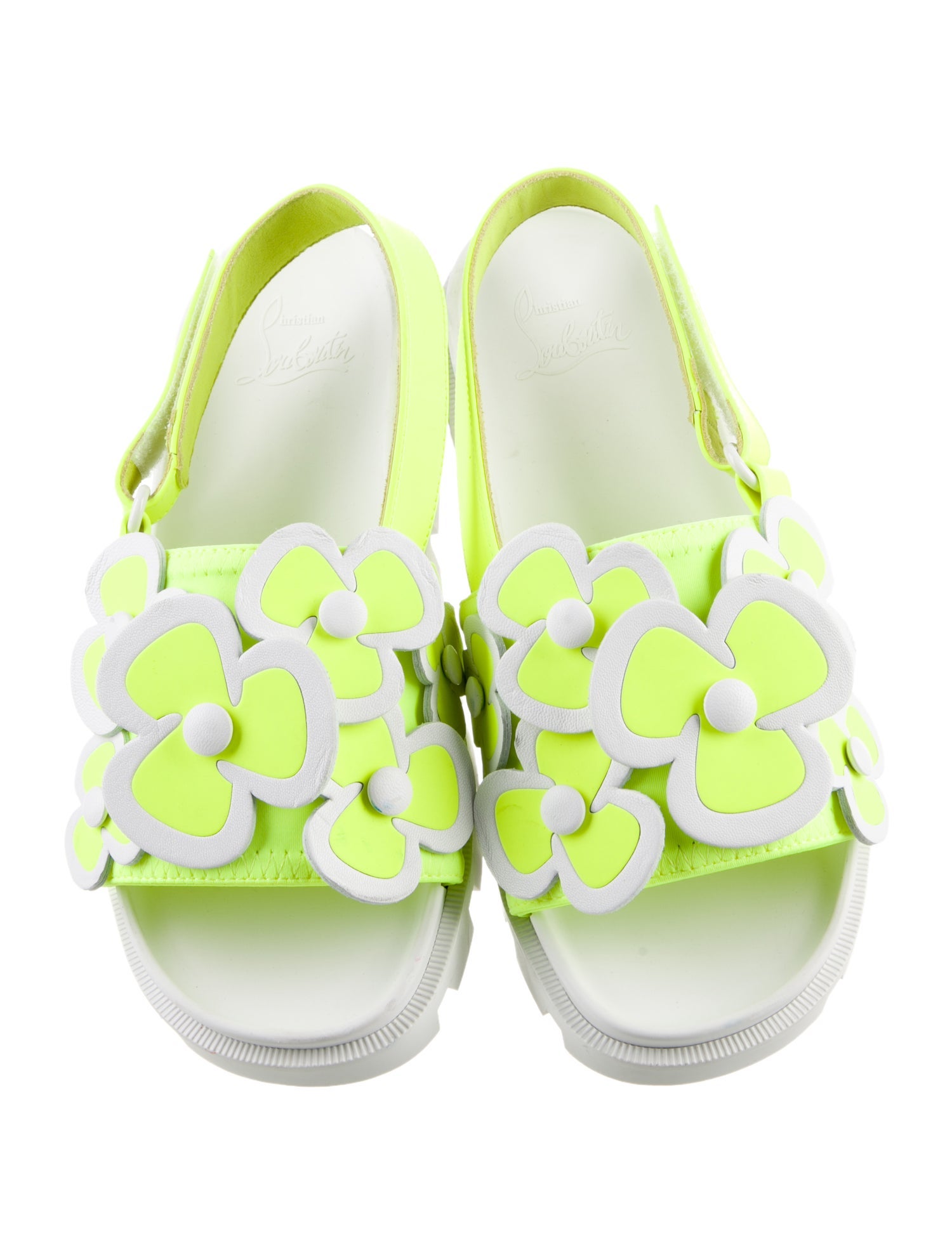 Christian Louboutin Girls' Floral Sandals