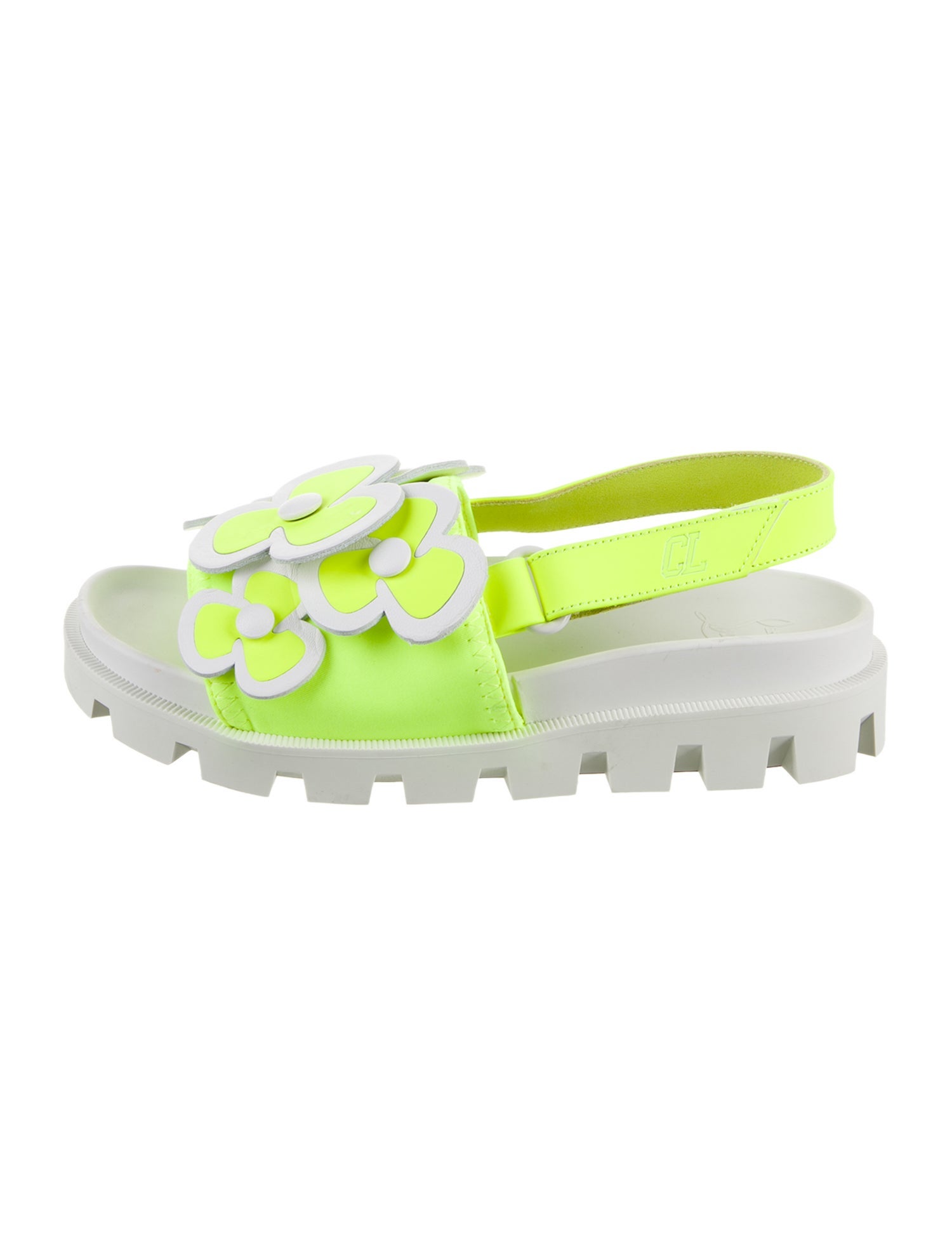 Christian Louboutin Girls' Floral Sandals