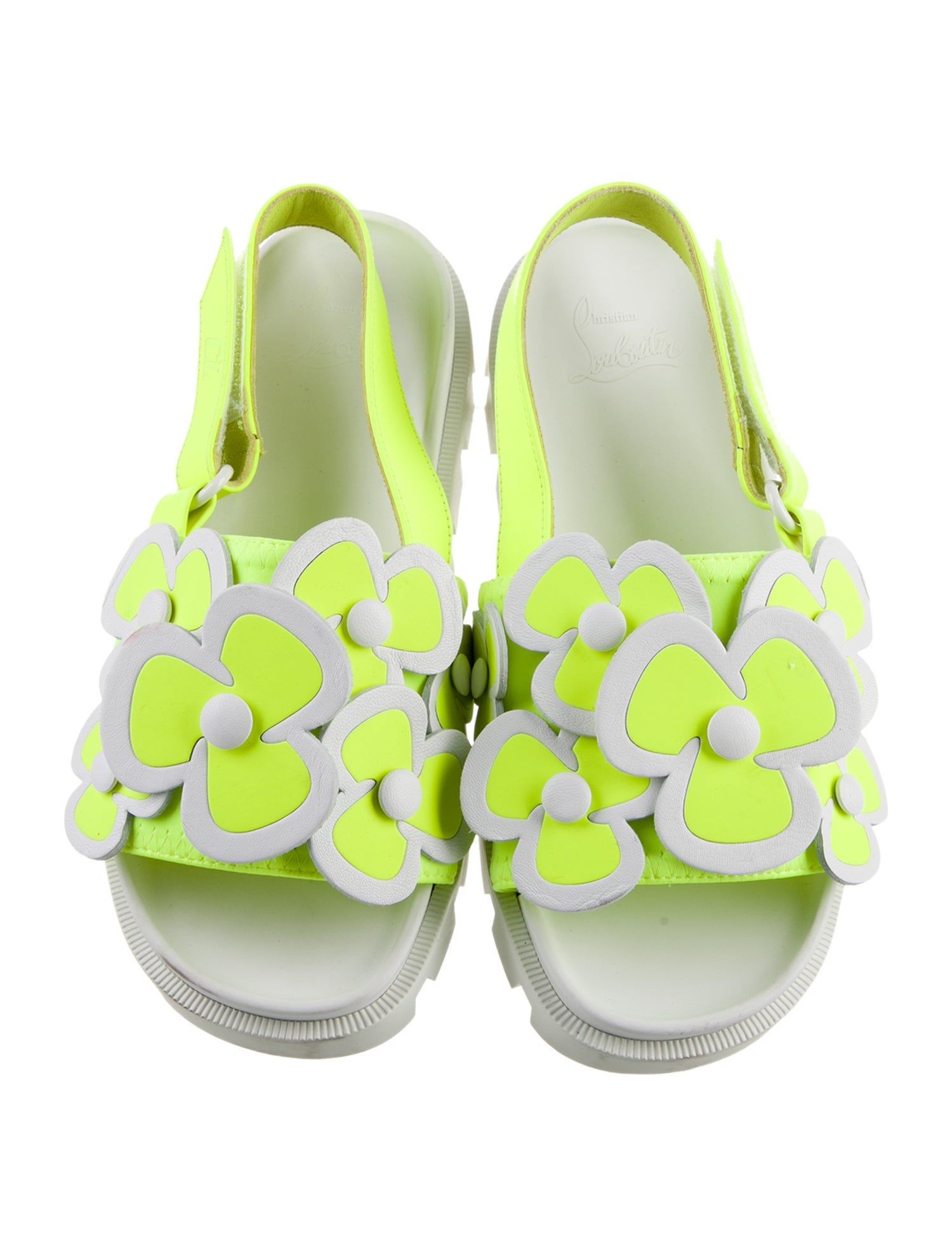 Christian Louboutin Girls' Floral Sandals