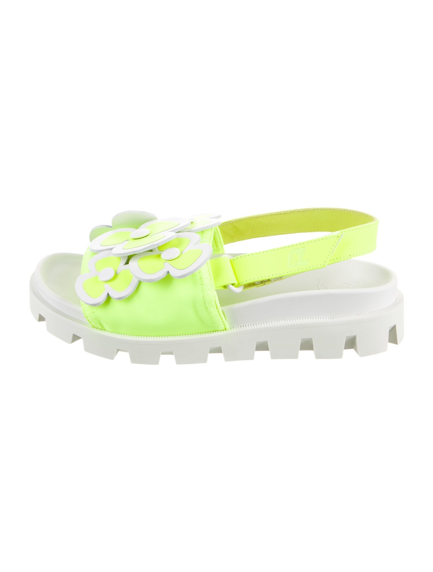 Christian Louboutin Girls' Floral Sandals