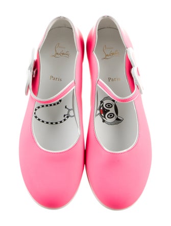 Christian Louboutin Girls' Floral Flats