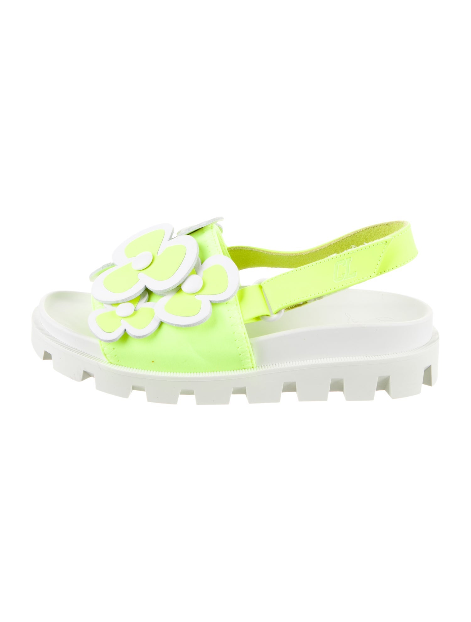 Christian Louboutin Girls' Floral Sandals