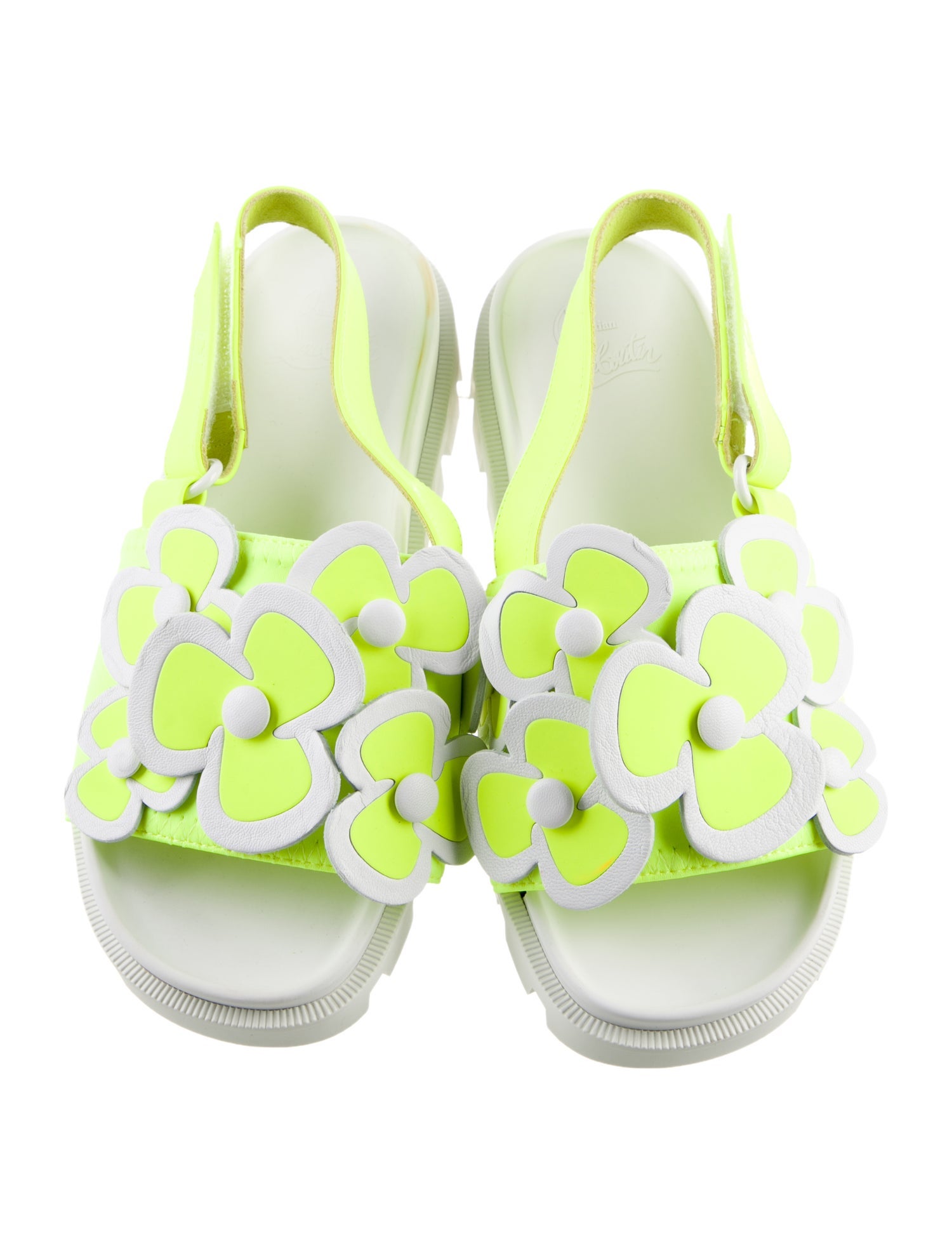 Christian Louboutin Girls' Floral Sandals