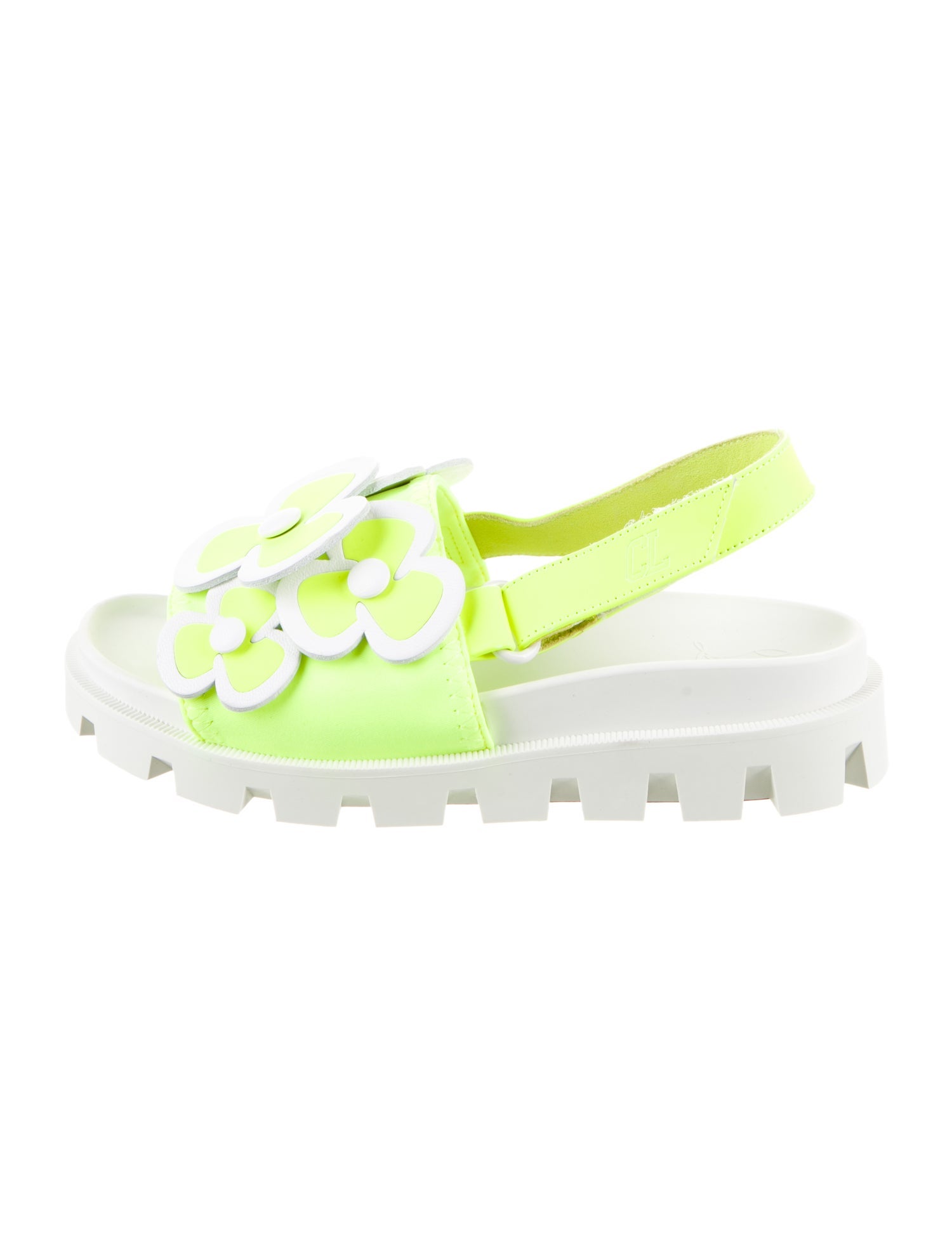 Christian Louboutin Girls' Floral Sandals