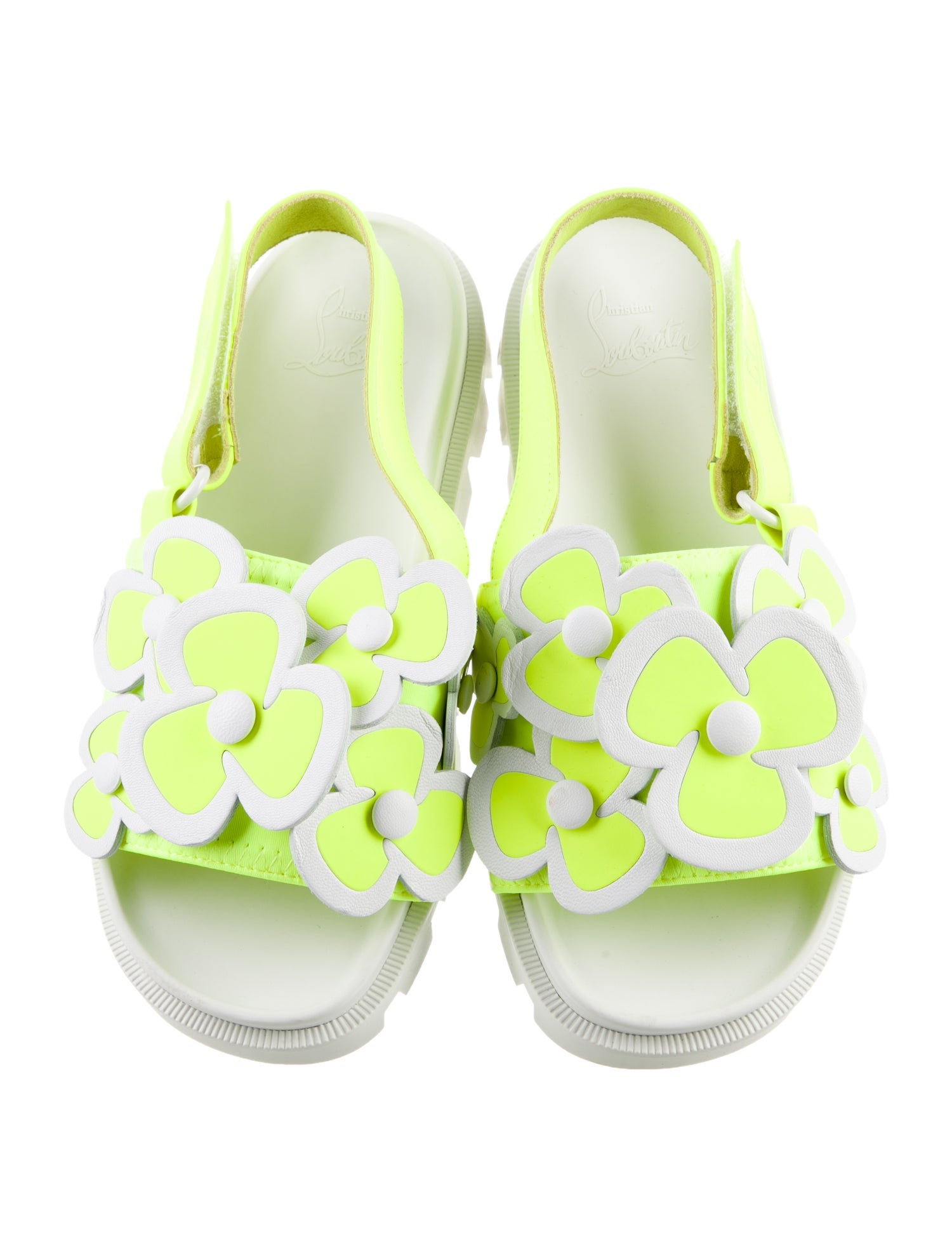 Christian Louboutin Girls' Floral Sandals