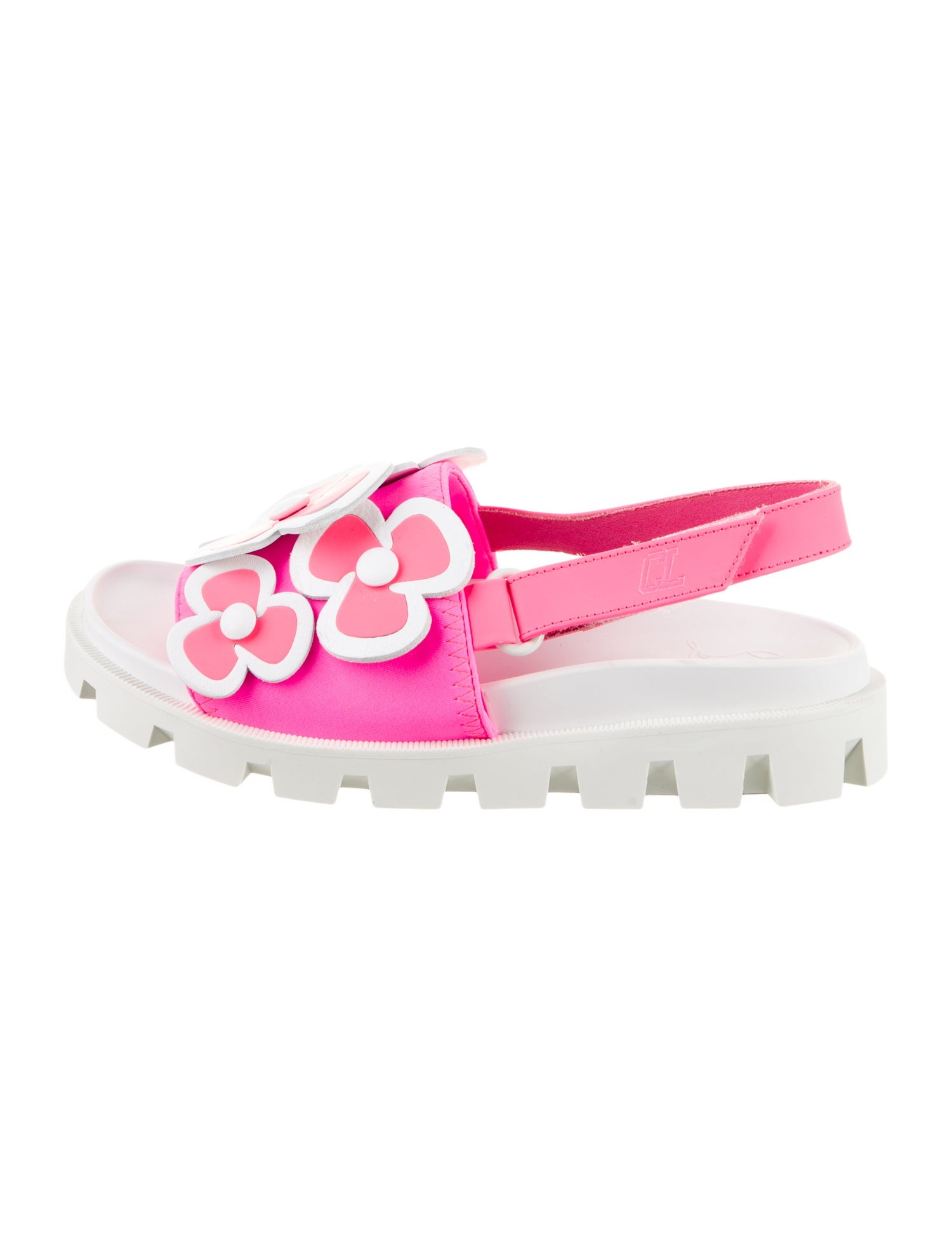 Christian Louboutin Girls' Floral Sandals