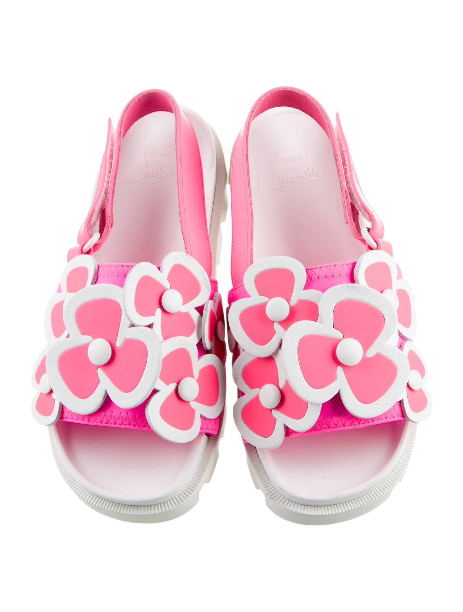 Christian Louboutin Girls' Floral Sandals