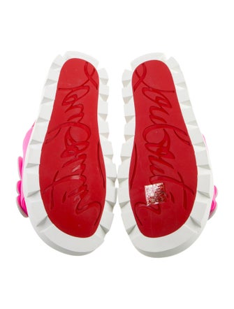 Christian Louboutin Girls' Floral Sandals