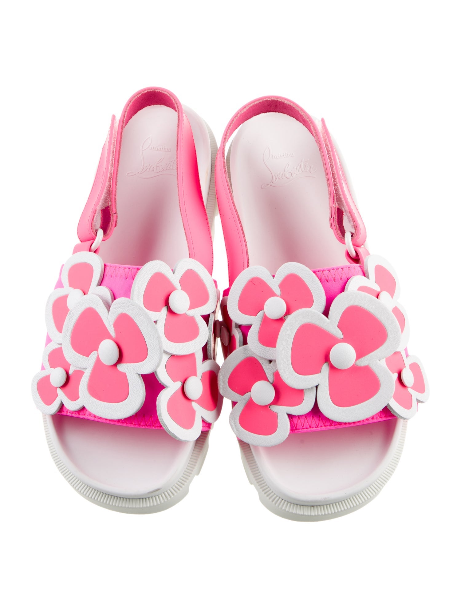 Christian Louboutin Girls' Floral Sandals