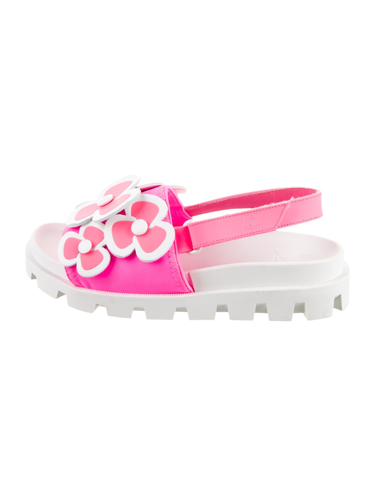 Christian Louboutin Girls' Floral Sandals