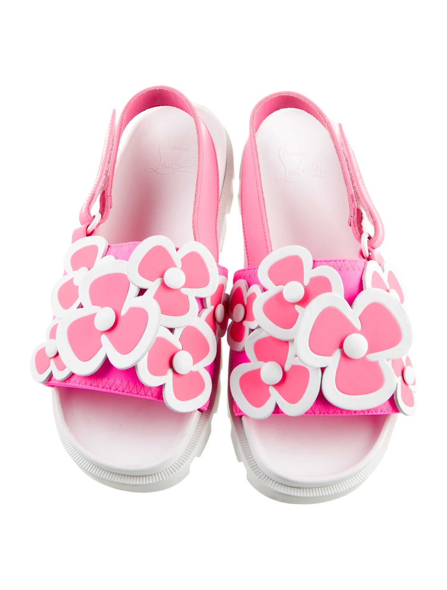 Christian Louboutin Girls' Floral Sandals