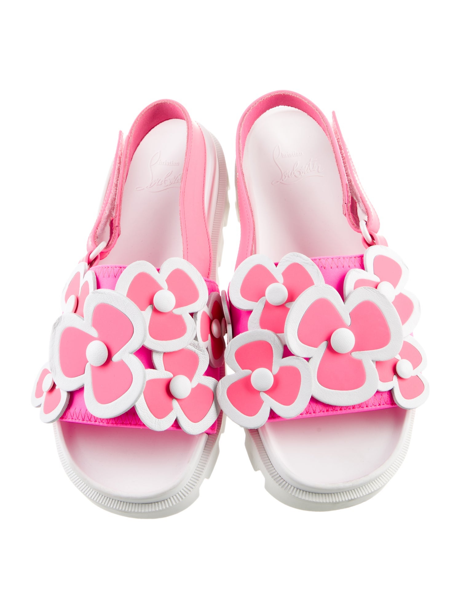 Christian Louboutin Girls' Floral Sandals