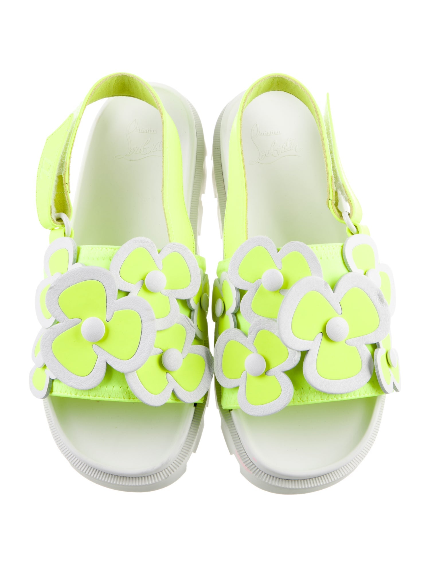 Christian Louboutin Girls' Floral Sandals