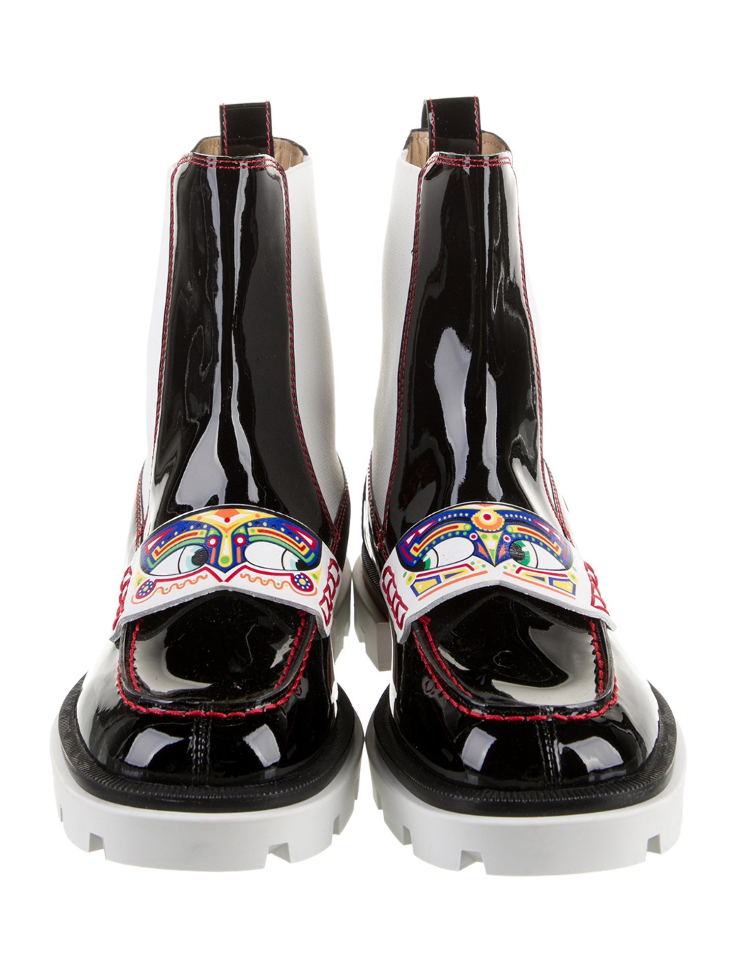 Christian Louboutin Girls' Poupetoboot Ankle Boots