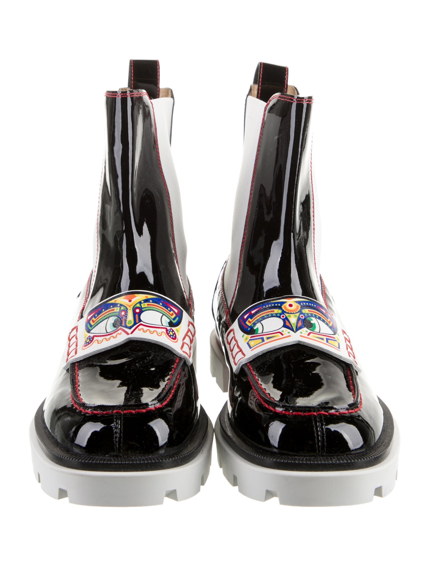 Christian Louboutin Girls' Poupetoboot Ankle Boots