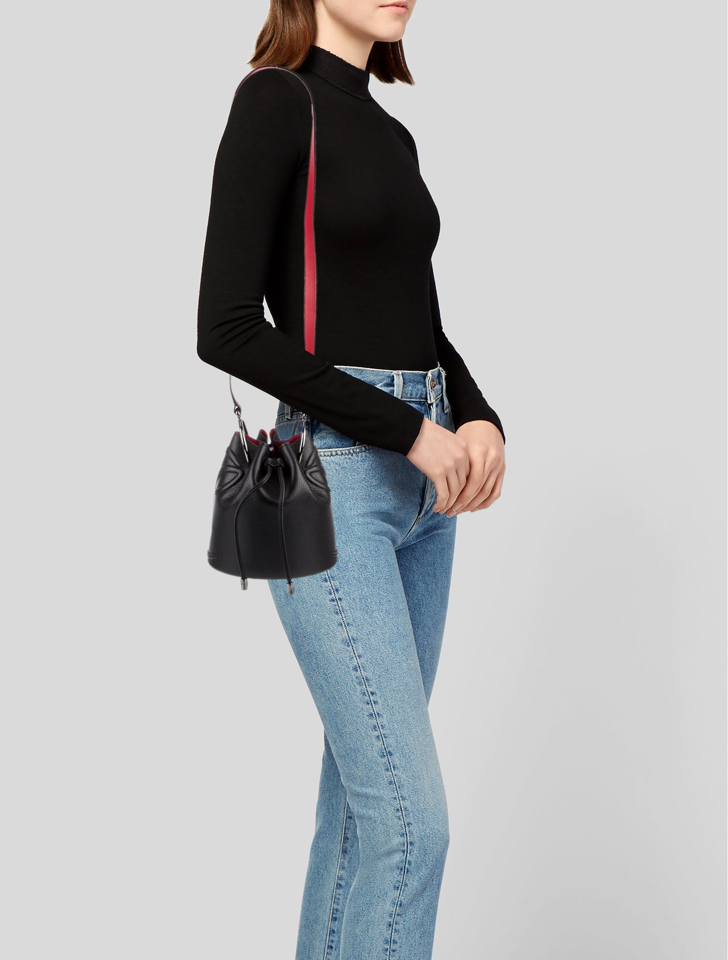 Christian Louboutin Leather By My Side