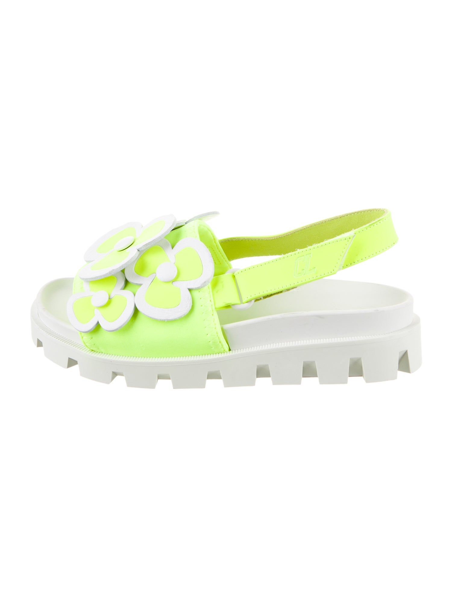 Christian Louboutin Girls' Floral Sandals