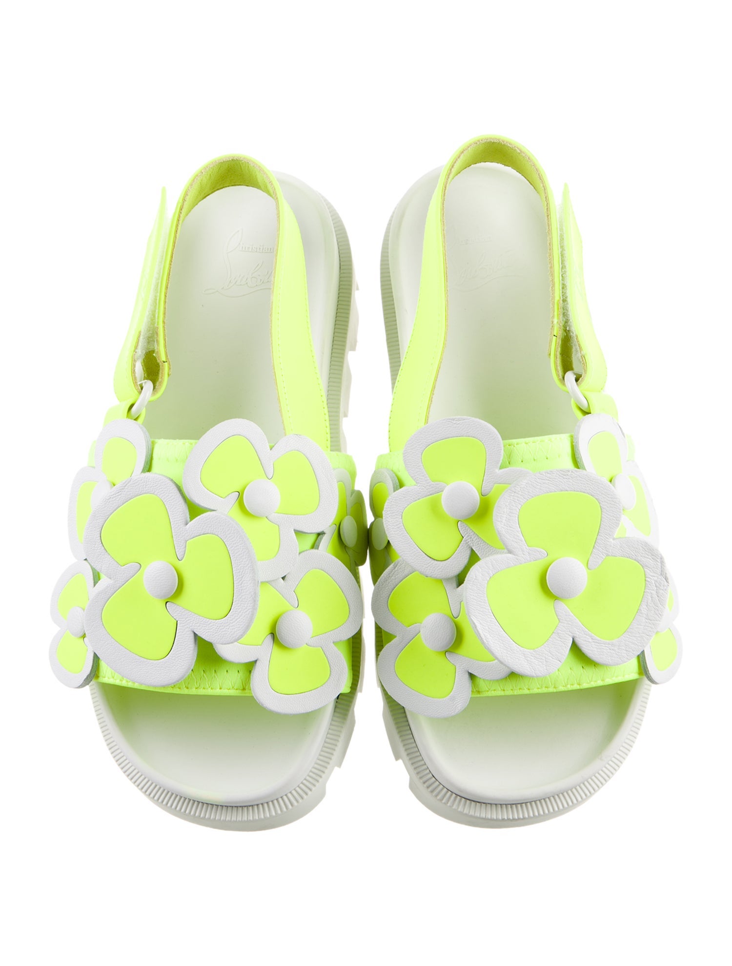 Christian Louboutin Girls' Floral Sandals