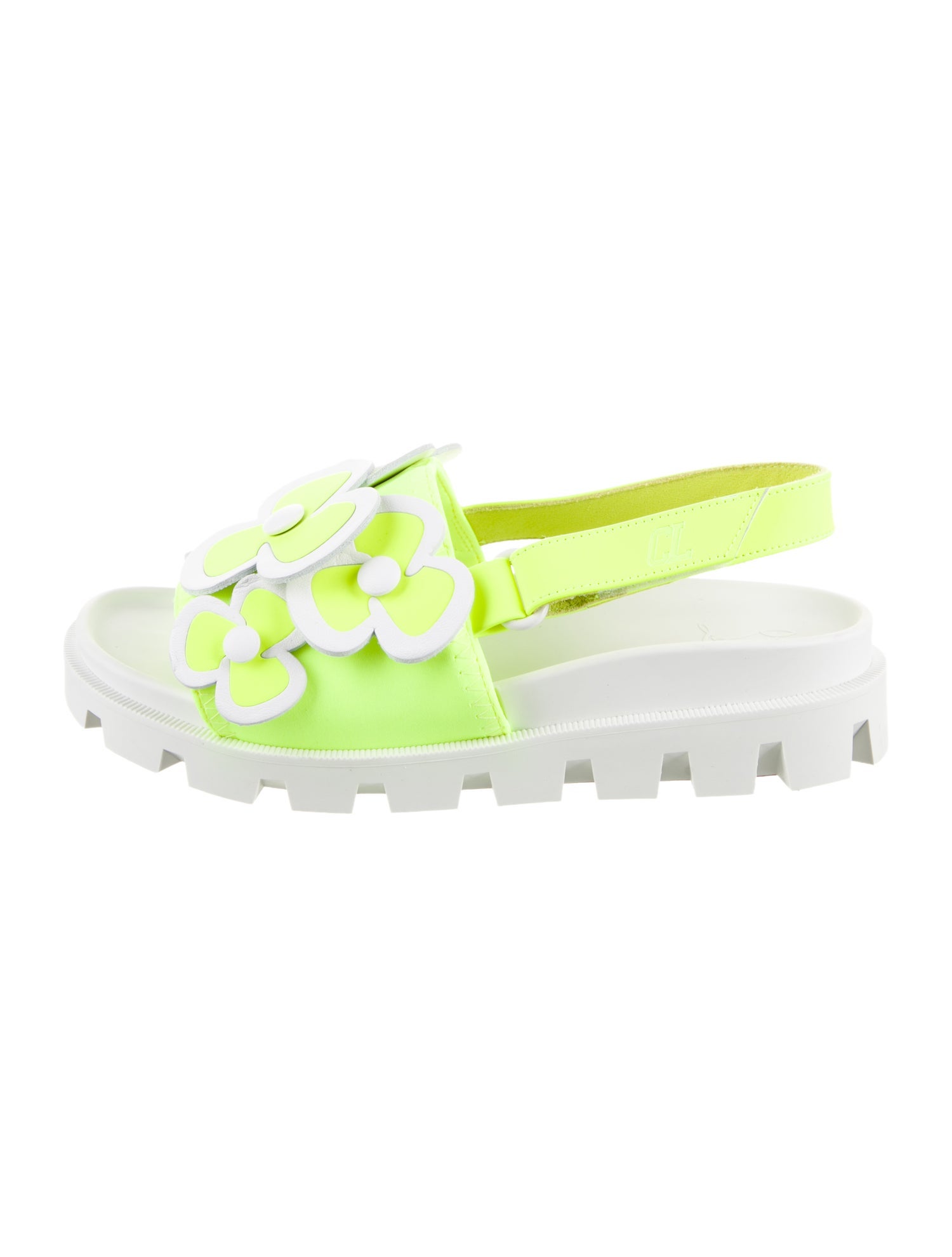 Christian Louboutin Girls' Floral Sandals