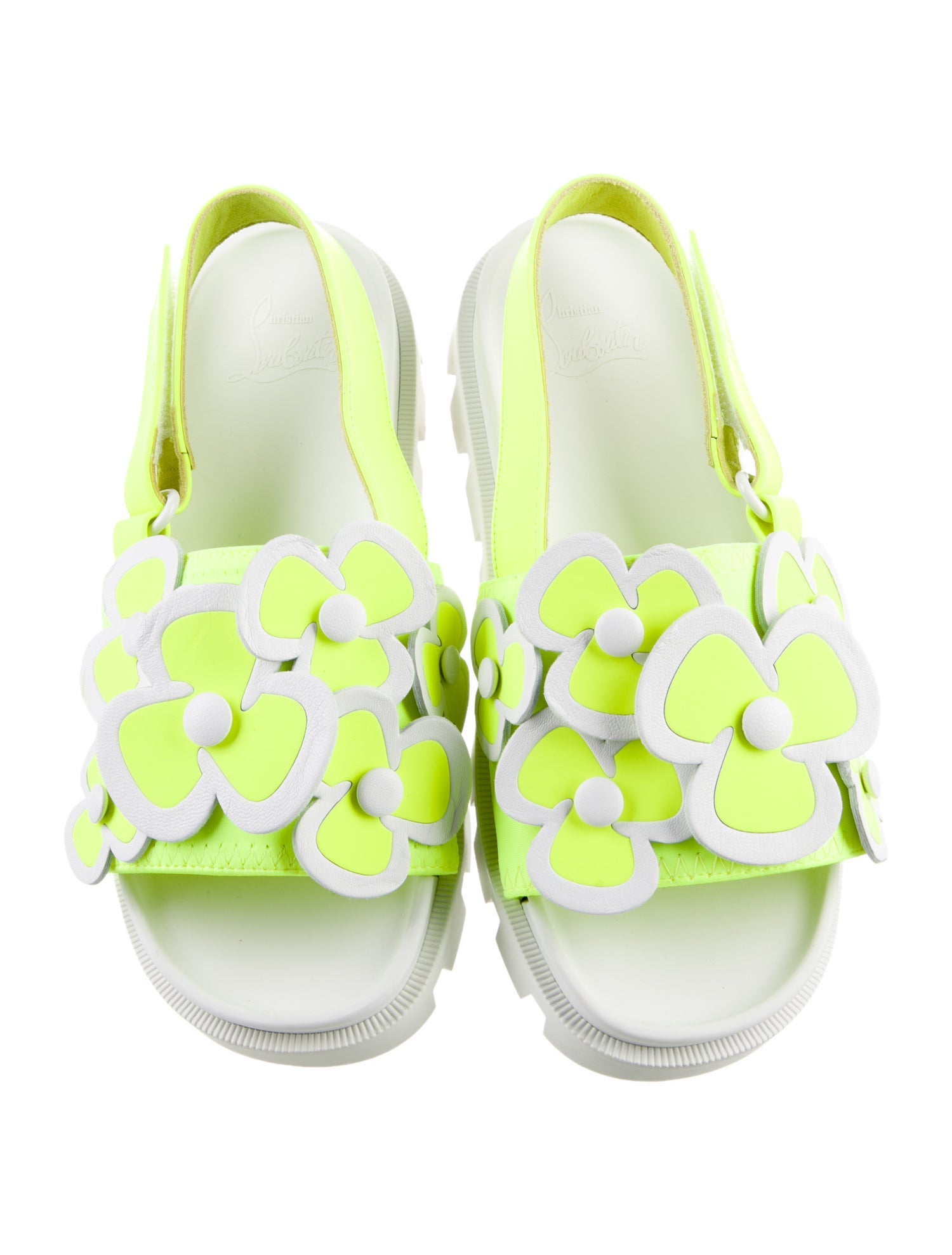 Christian Louboutin Girls' Floral Sandals