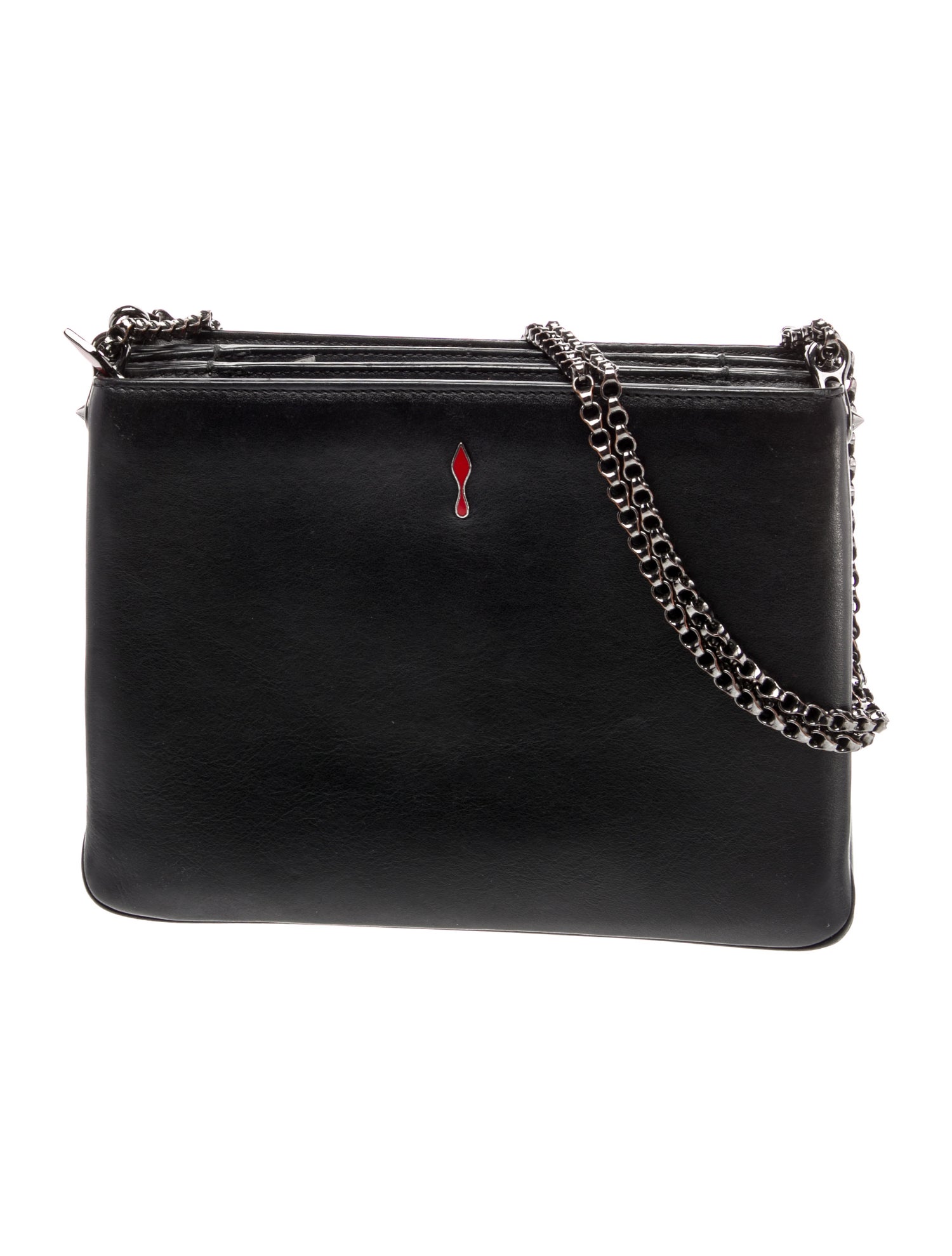 Christian Louboutin Leather Triloubi