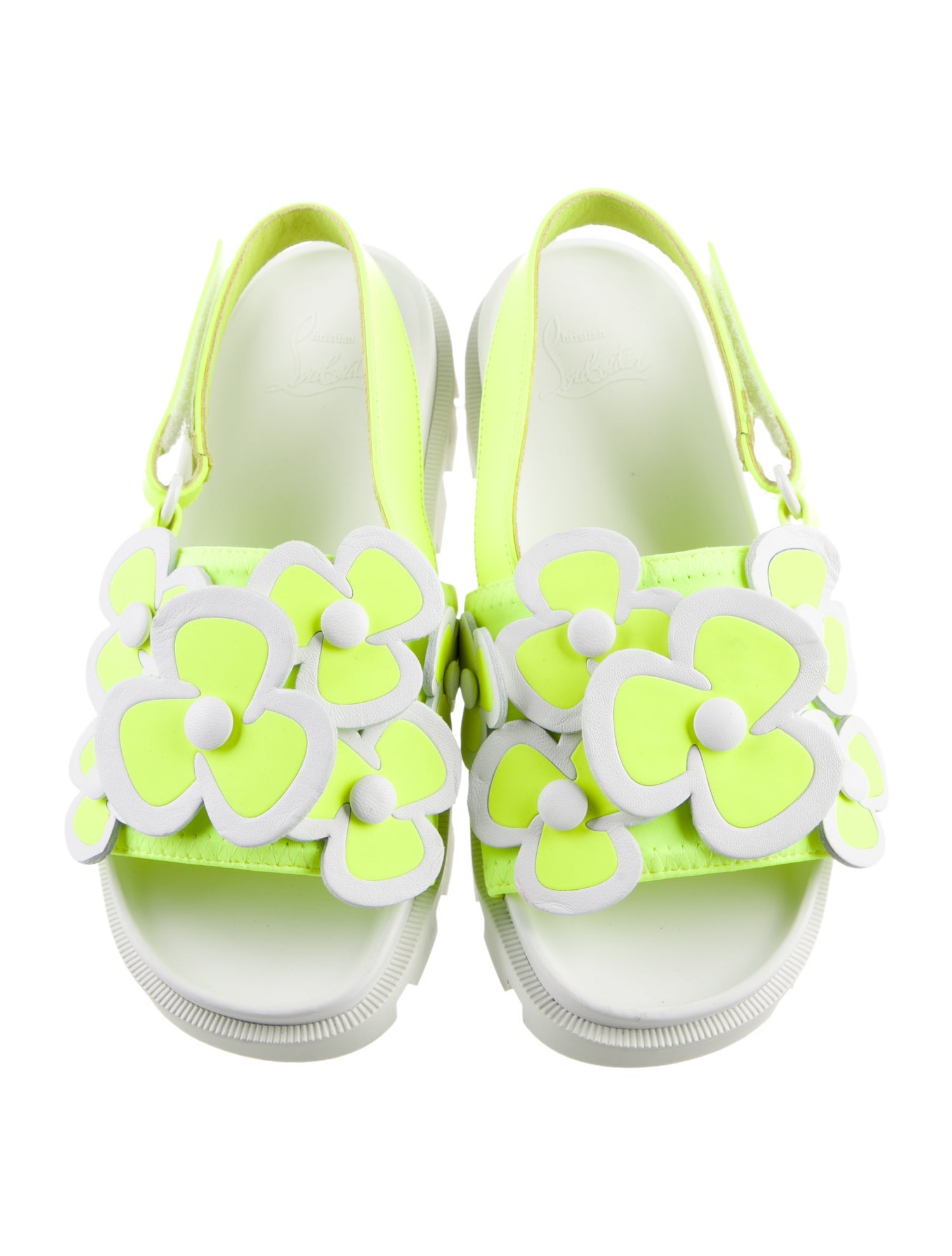 Christian Louboutin Girls' Floral Sandals