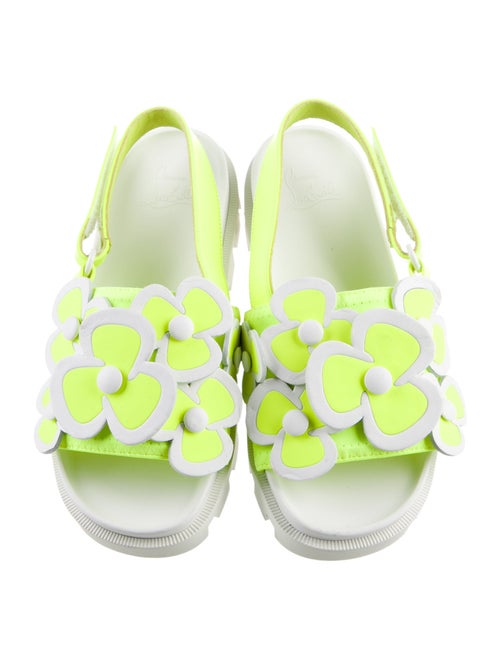 Christian Louboutin Girls' Floral Sandals
