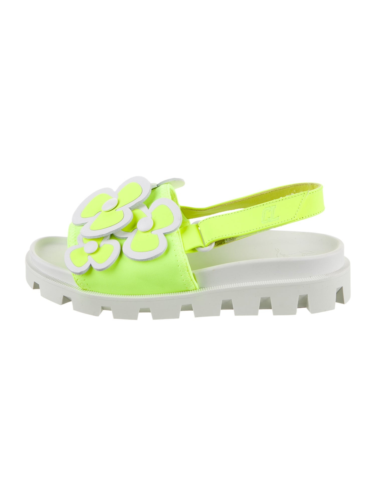Christian Louboutin Girls' Floral Sandals