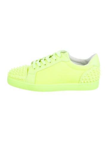 Christian Louboutin Sneakers Canvas Studded Accents 13