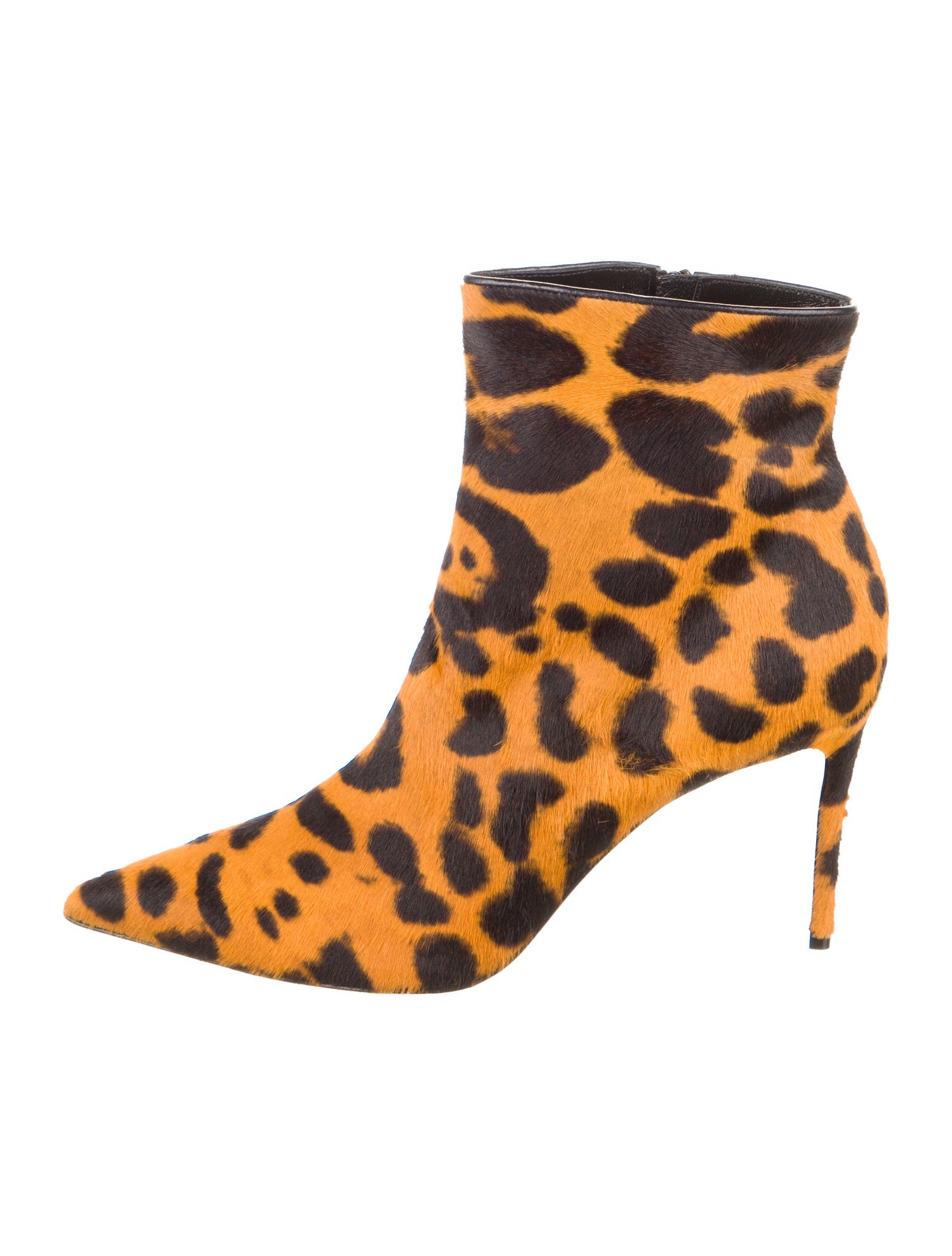 Christian Louboutin Ponyhair Animal Print Boots