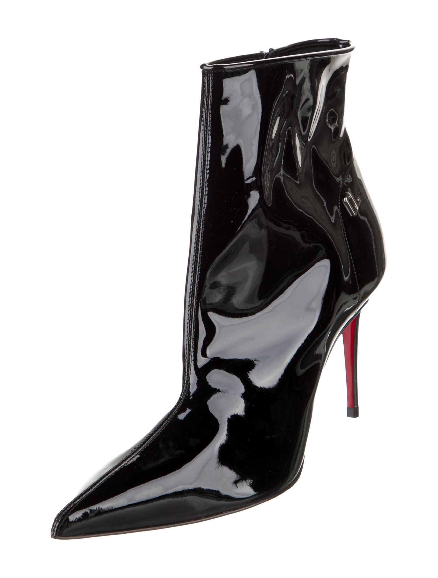 Christian Louboutin Patent Leather Boots