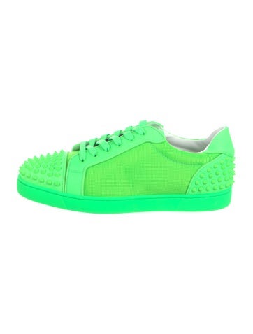 Christian Louboutin Sneakers Leather Studded Accents 13