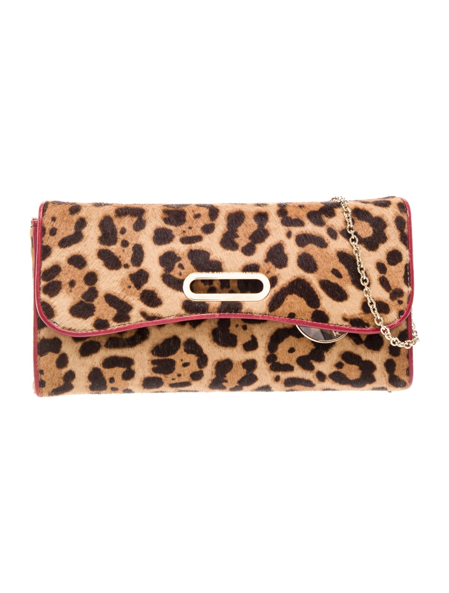 Christian Louboutin Ponyhair Shoulder Bag