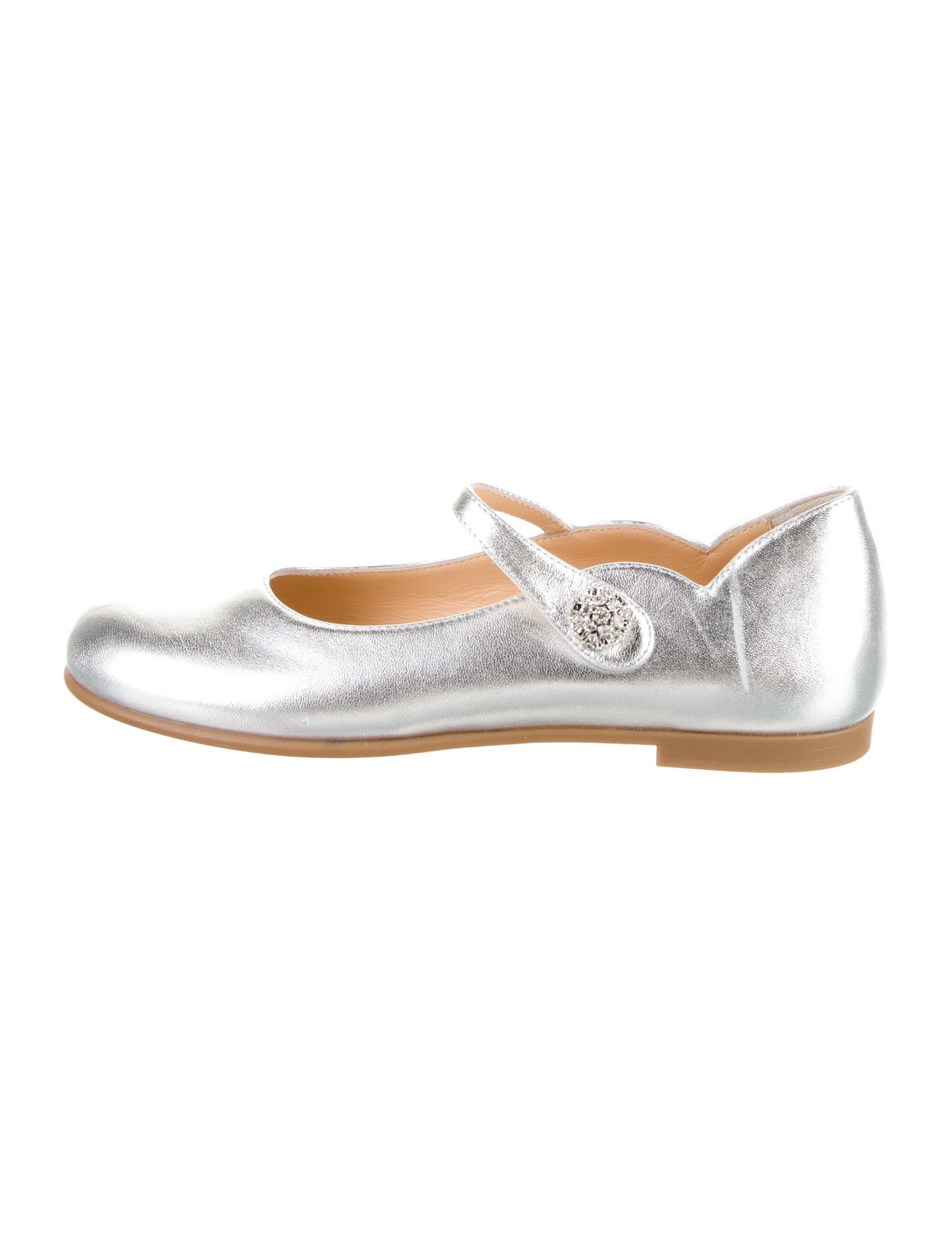 Christian Louboutin Girls' Ballet Flats