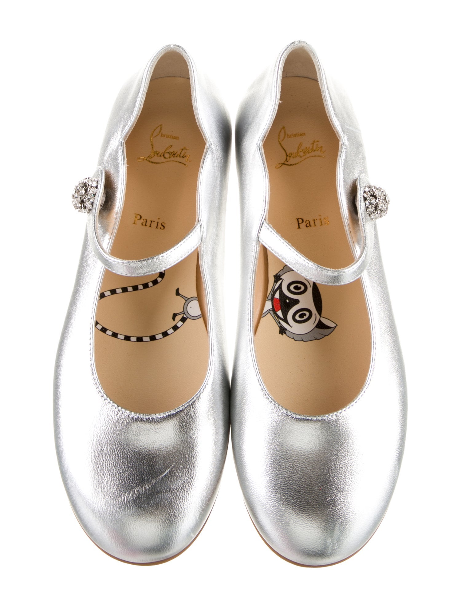 Christian Louboutin Girls' Ballet Flats