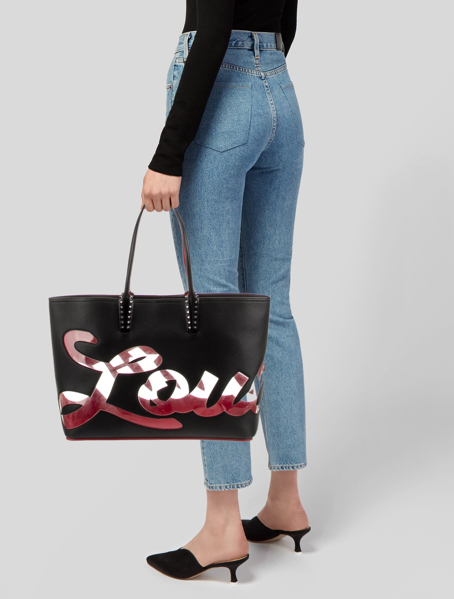 Christian Louboutin Spike Cabata