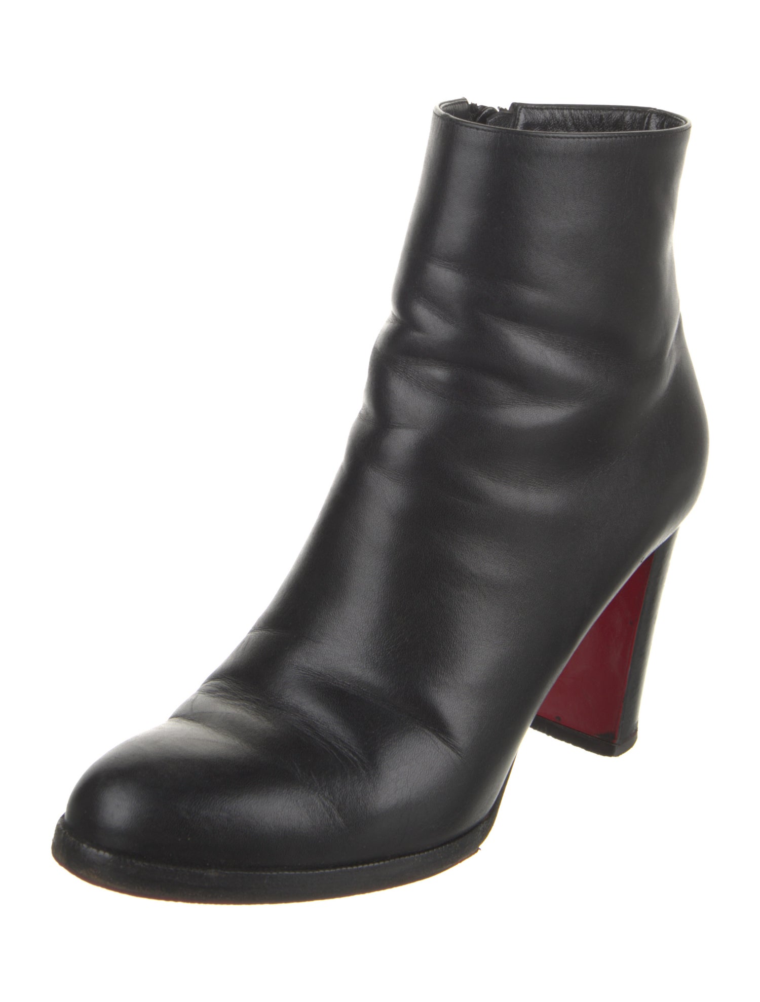 Christian Louboutin Leather Boots