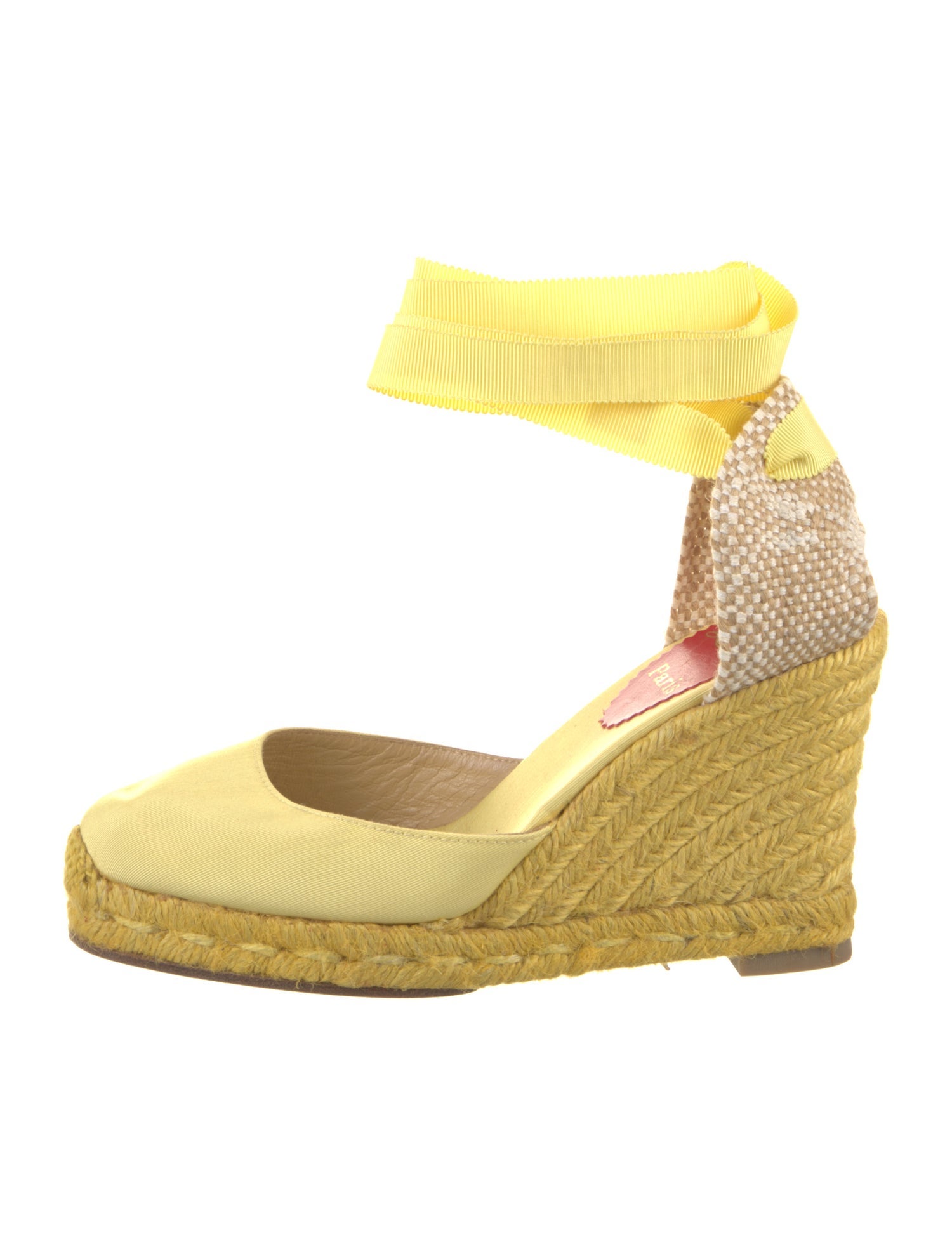 Christian Louboutin Canvas Espadrilles