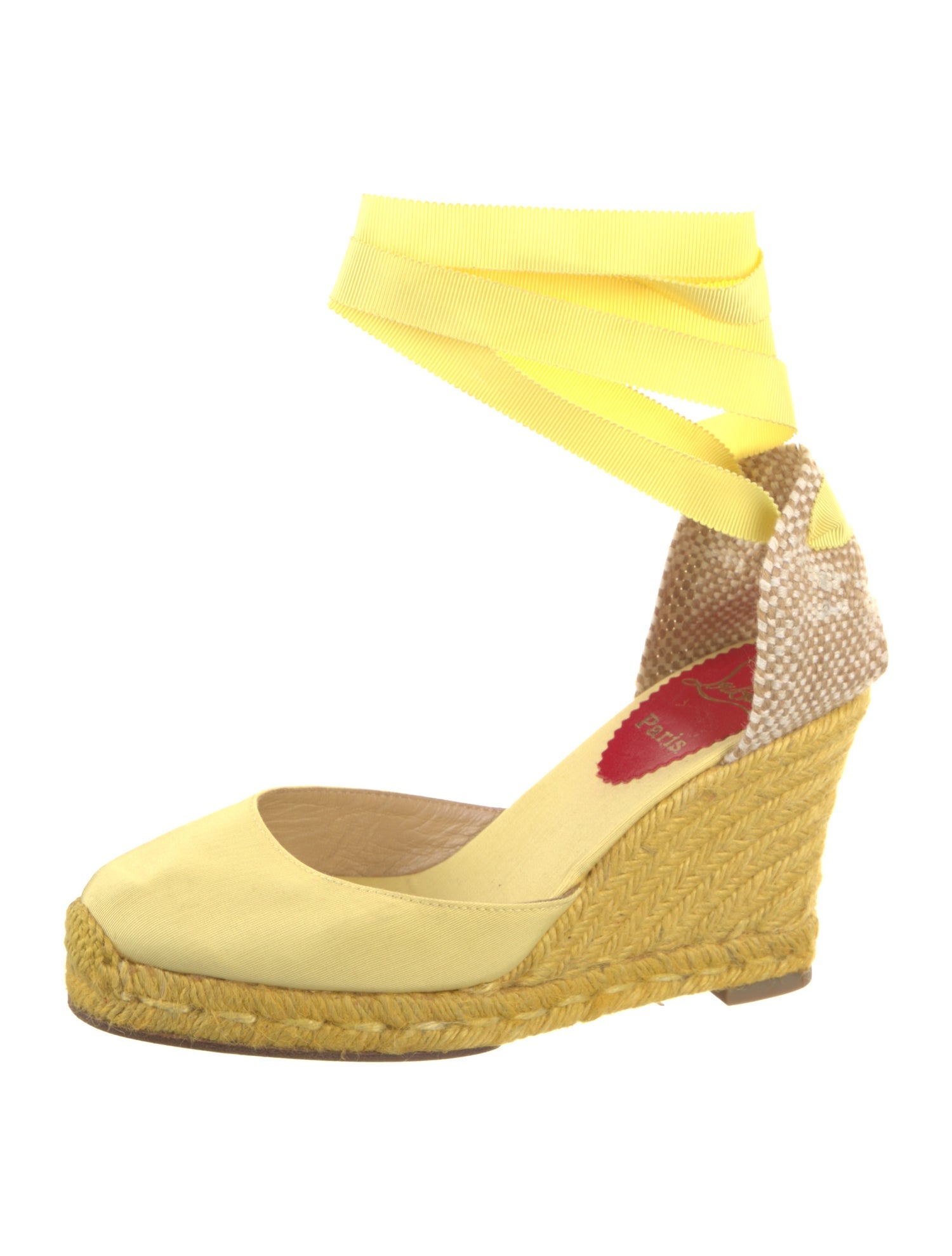 Christian Louboutin Canvas Espadrilles