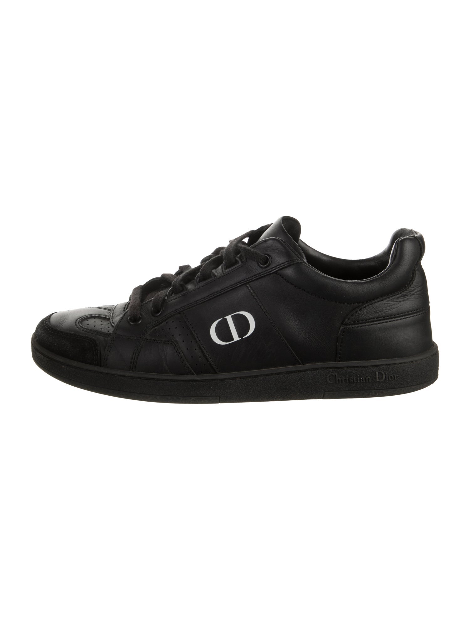 Christian Dior Leather Sneakers