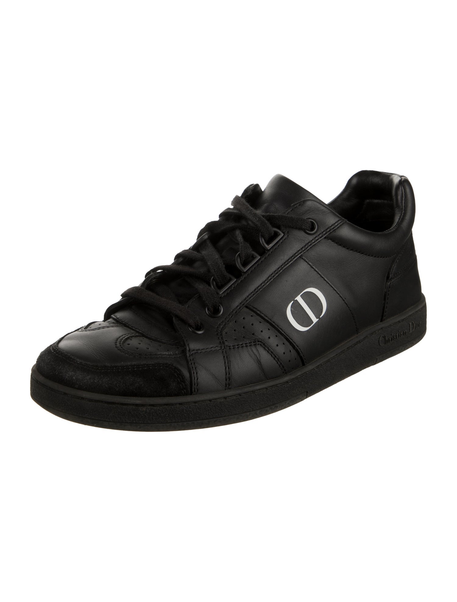 Christian Dior Leather Sneakers