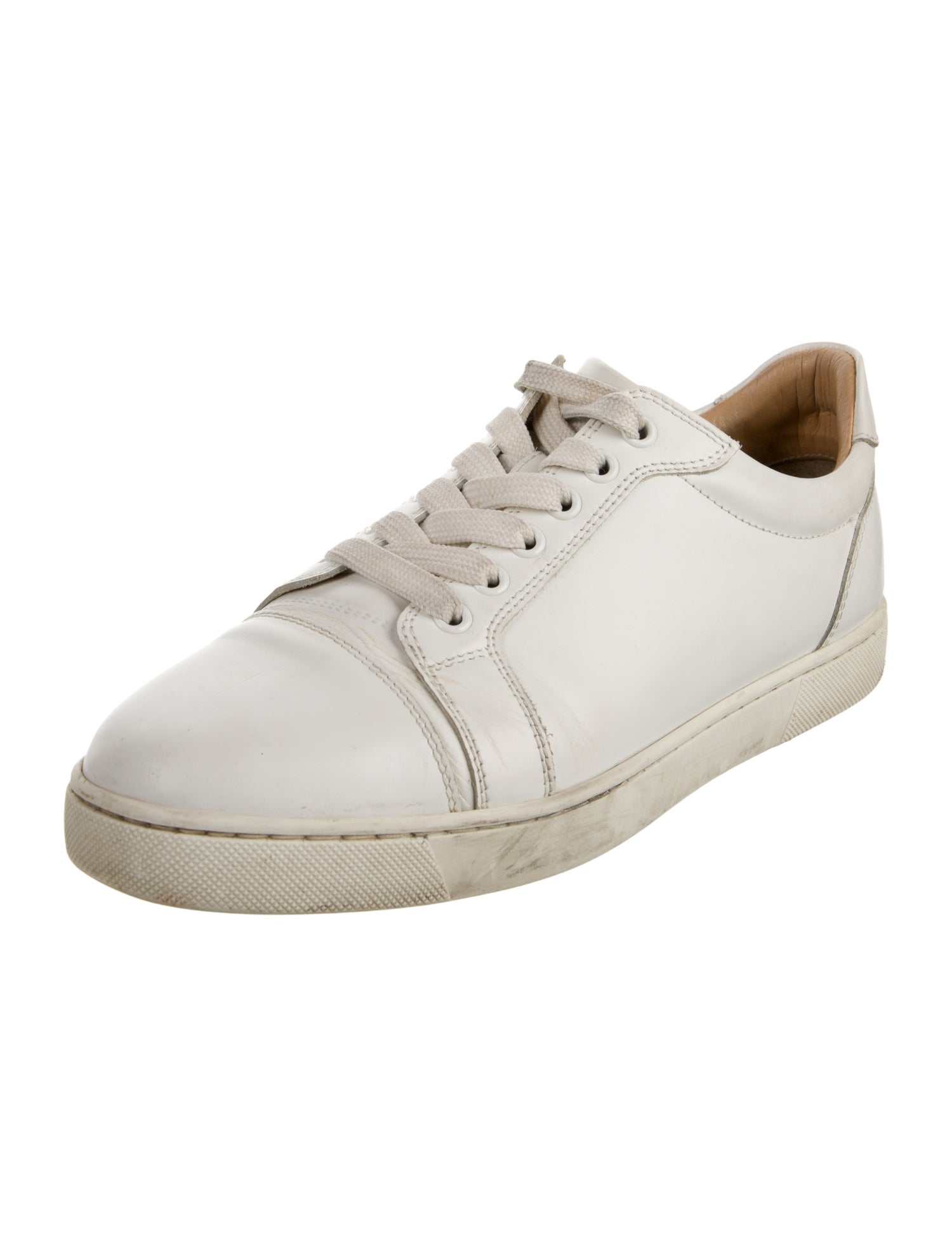 Christian Louboutin Leather Sneakers