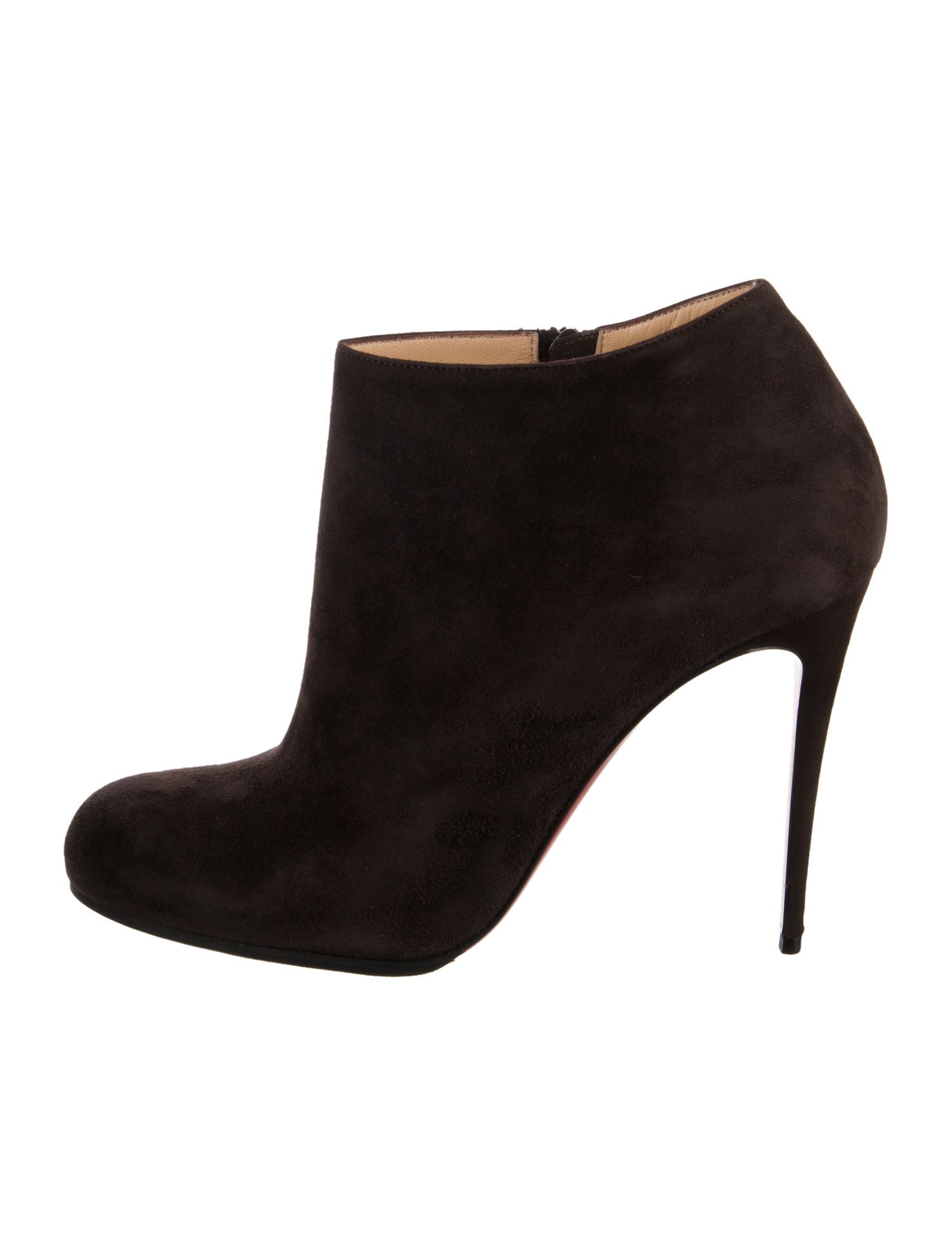 Christian Louboutin Suede Mules