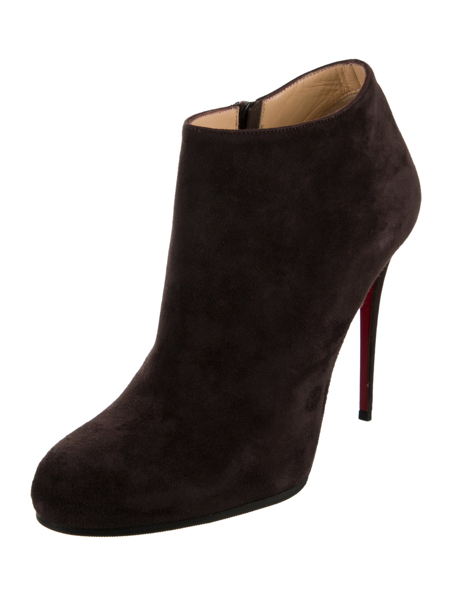 Christian Louboutin Suede Mules