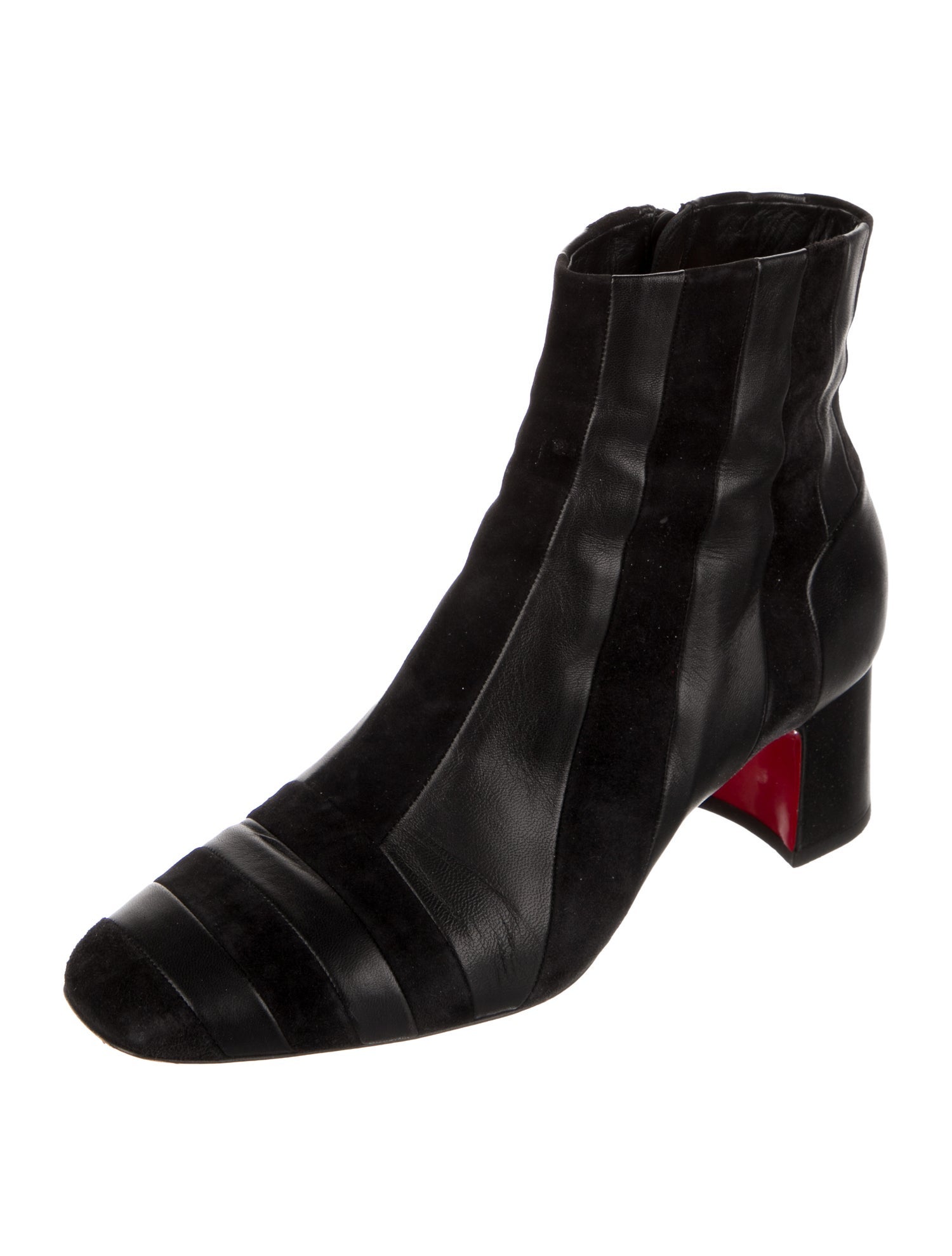 Christian Louboutin Leather Boots
