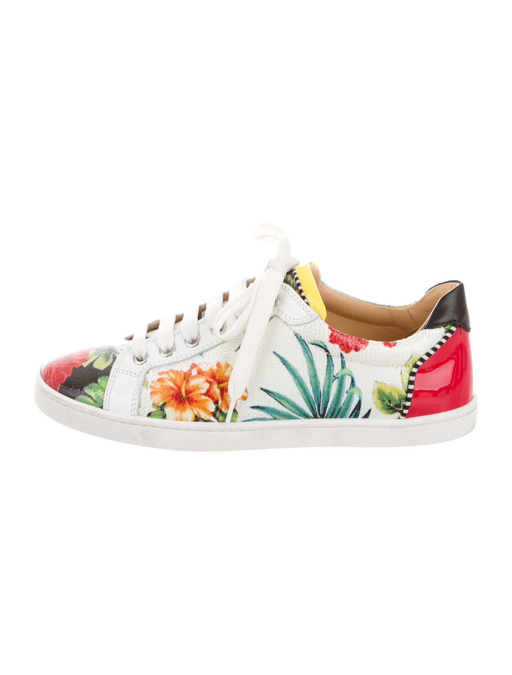 Christian Louboutin Seava Hawaii Sneakers Shoes CHT51791 The RealReal